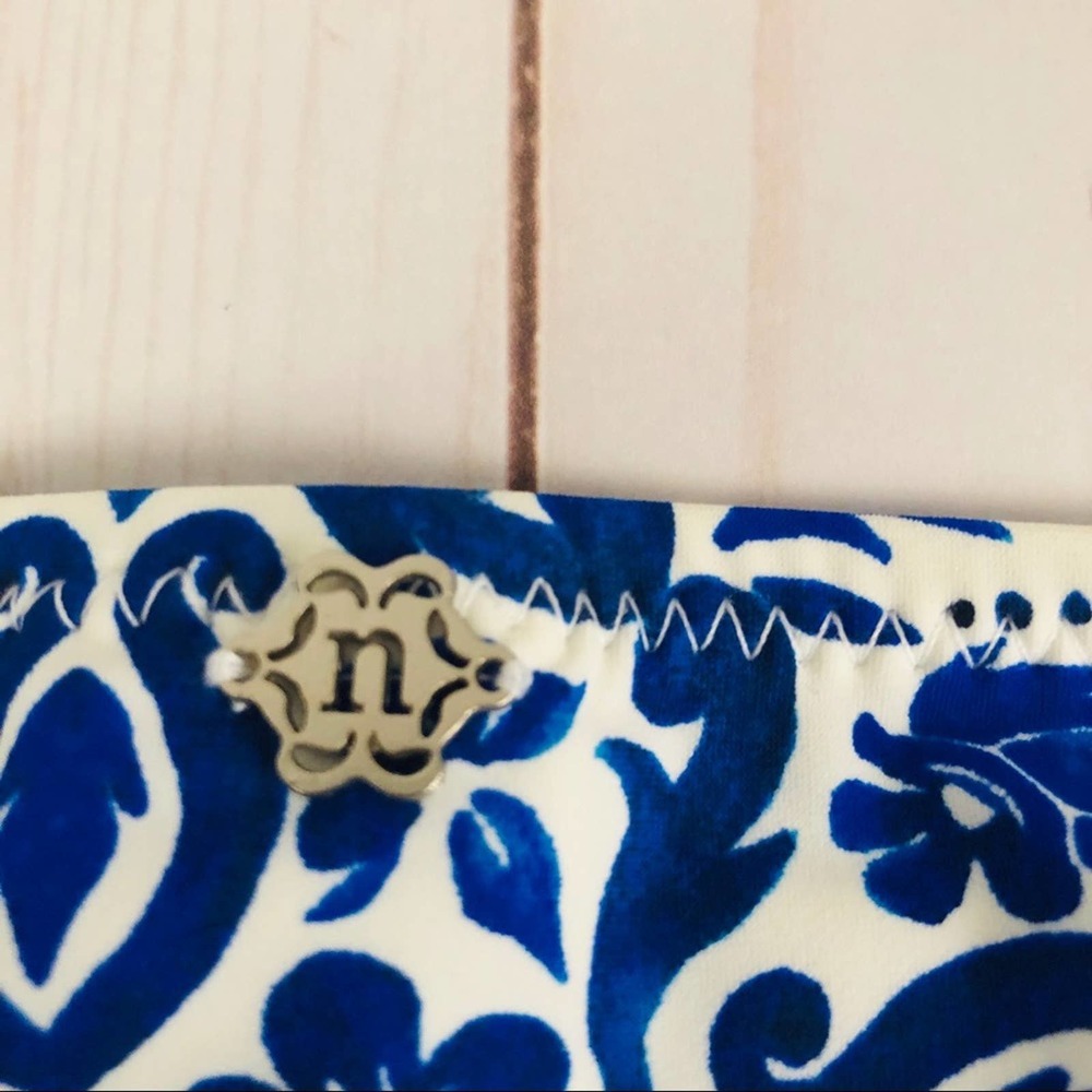Nanette Lepore‎ Talavera Vamp Bikini Bottom XS NWT - Picture 5 of 7